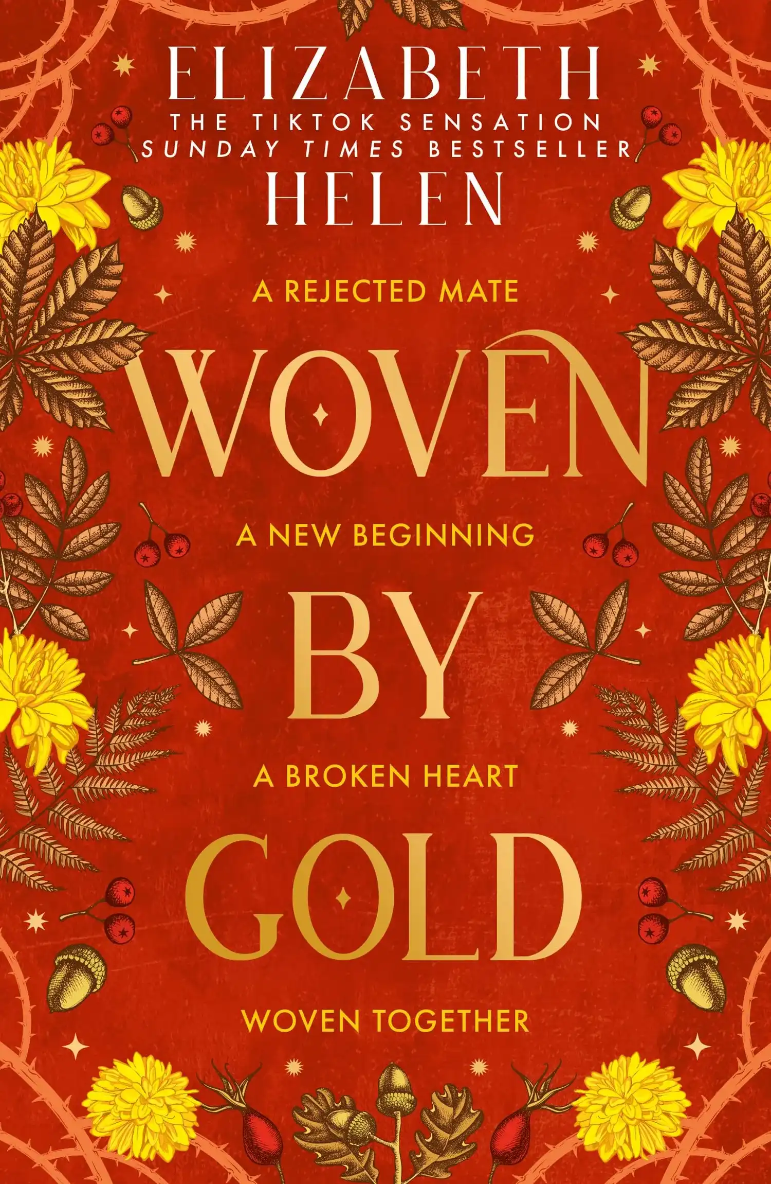 Woven by Gold by Elizabeth Helen (Hardback)