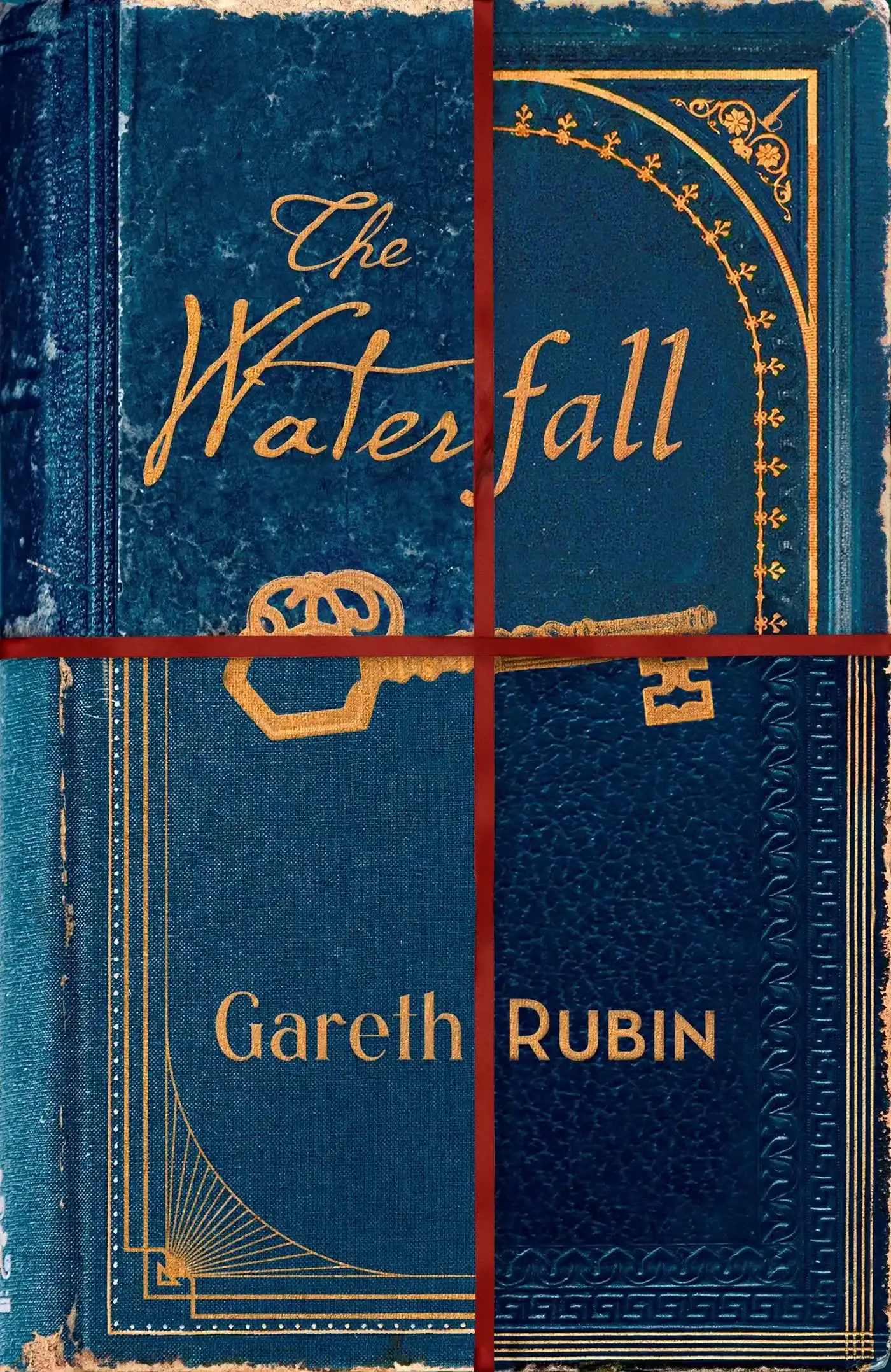 The Waterfall: Signed Edition by Gareth Rubin (Hardback)