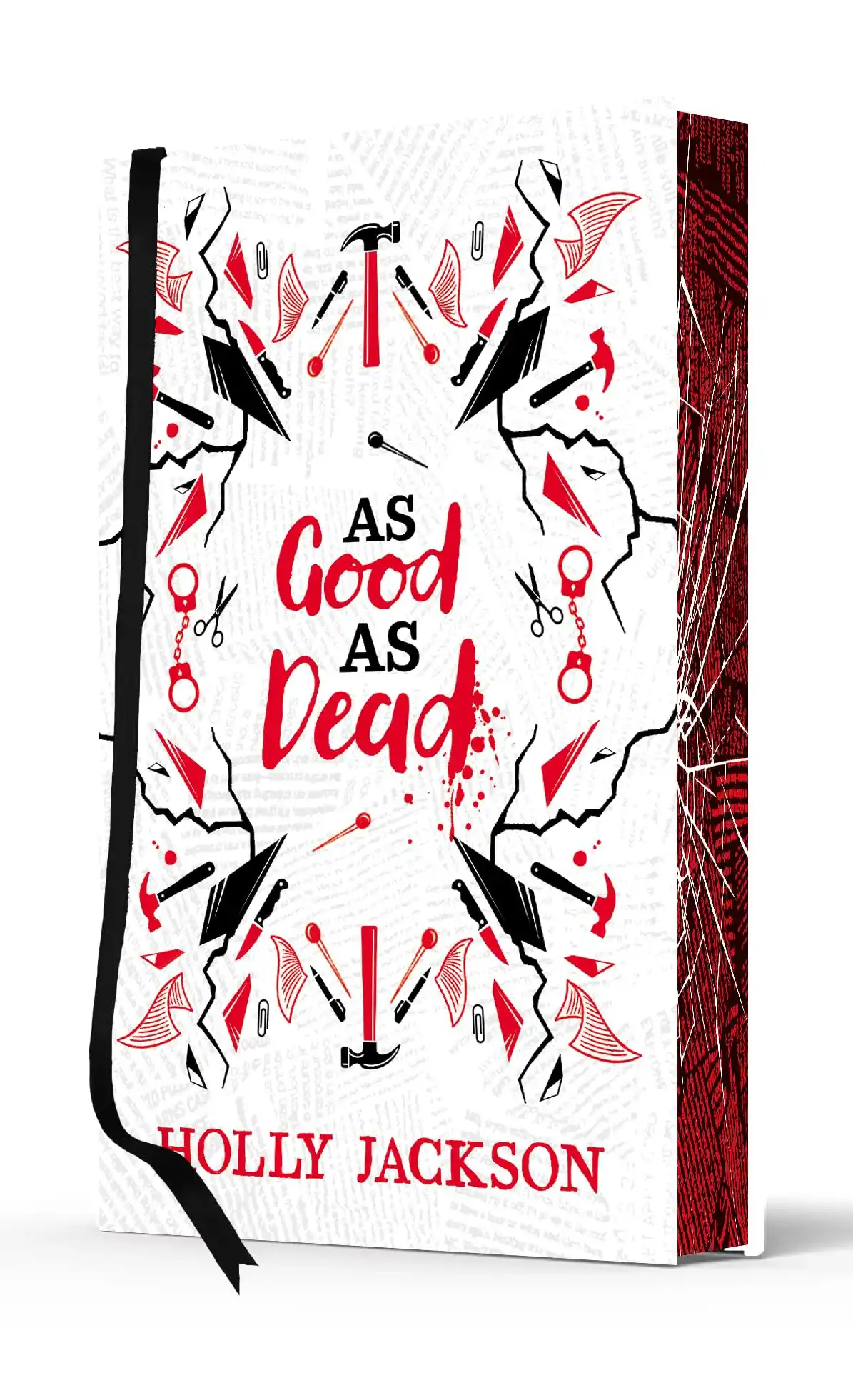 As Good As Dead: Sprayed Edge Collectors Edition by Holly Jackson (Hardback)