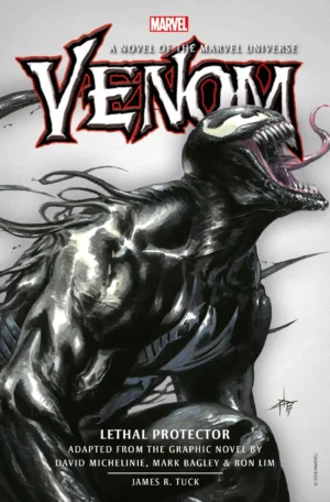 Venom: Lethal Protector Prose Novel by James R. Tuck (Paperback)