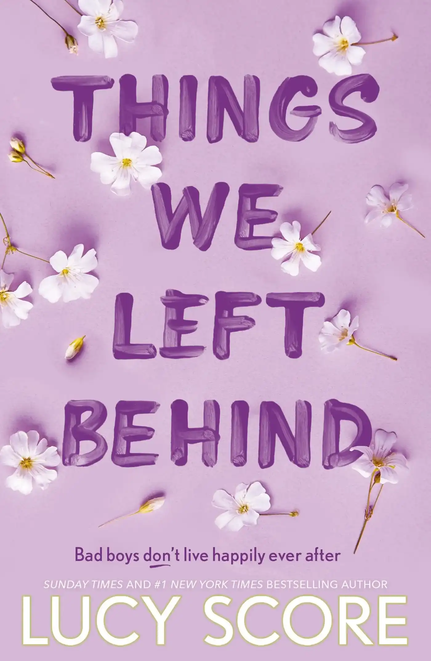 Things We Left Behind by Lucy Score (Paperback)