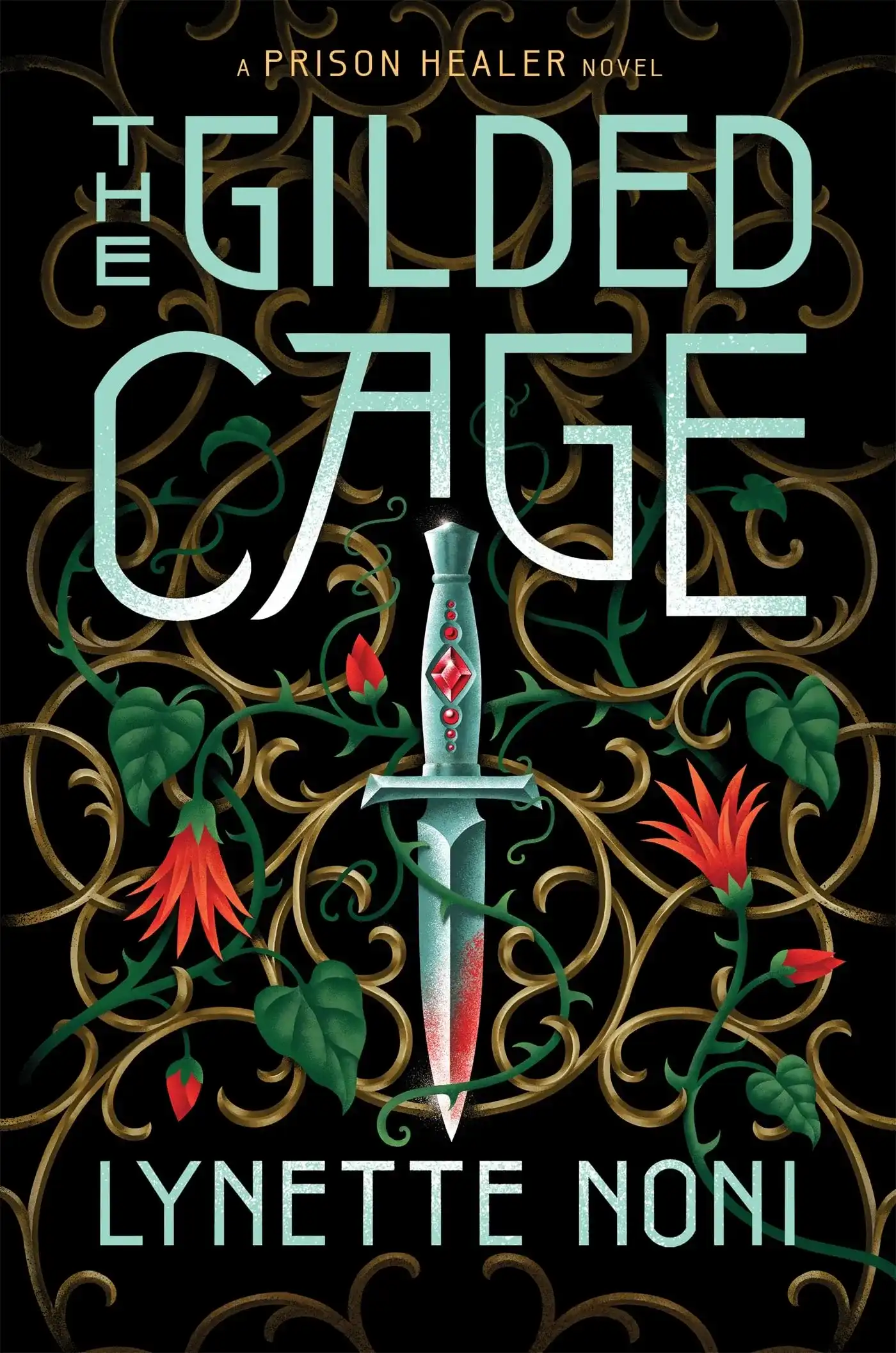 The Gilded Cage by Lynette Noni (Paperback)