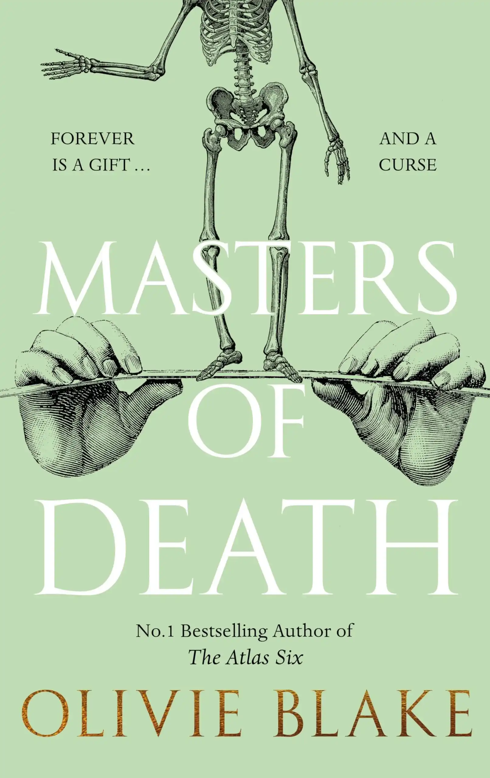 Masters of Death by Olivie Blake (Hardback)