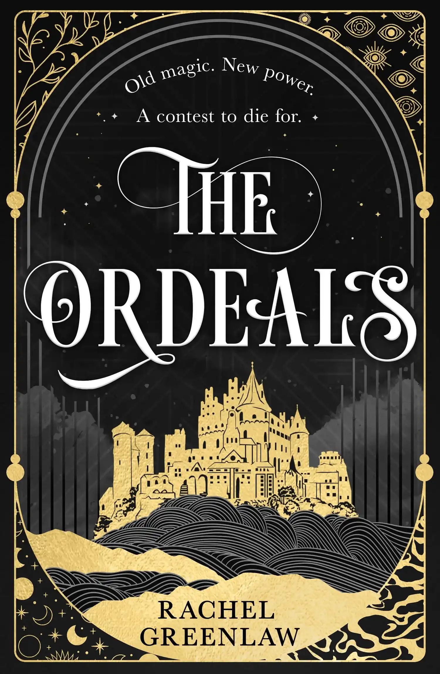 The Ordeals by Rachel Greenlaw (Hardback)