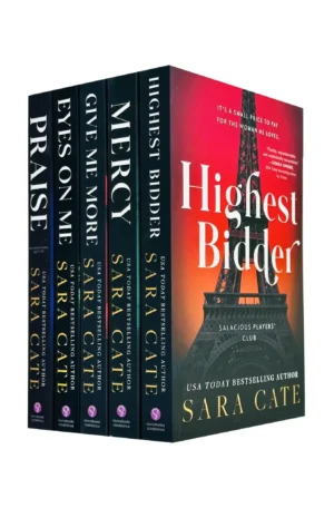Salacious Players Club Series 5 Books Collection Set by Sara Cate (Paperback)