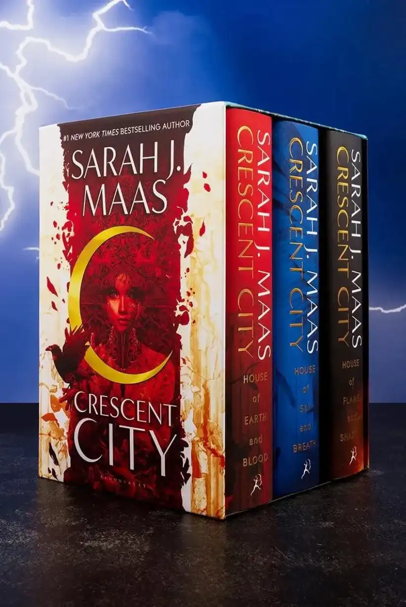 Crescent City Hardcover Box Set by Sarah J. Maas (Hardback)