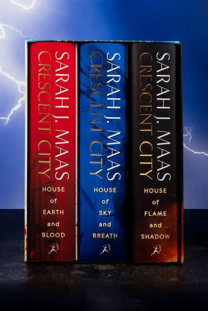 Crescent City Hardcover Box Set by Sarah J. Maas (Hardback)