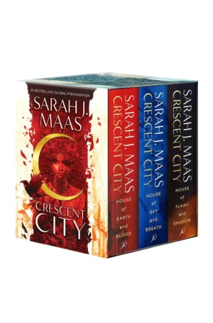 Crescent City Hardcover Box Set by Sarah J. Maas (Hardback)