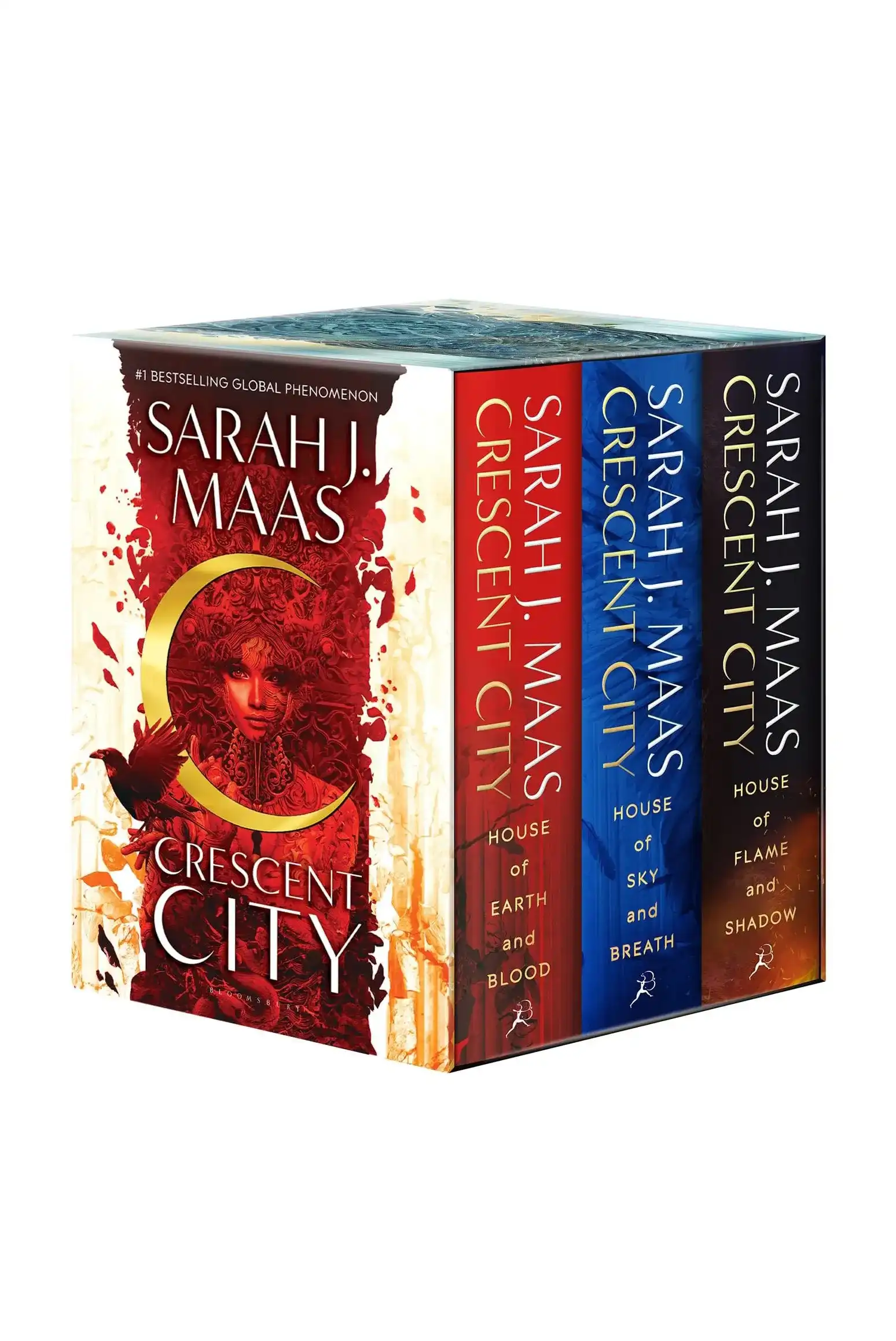 Crescent City Hardcover Box Set by Sarah J. Maas (Hardback)