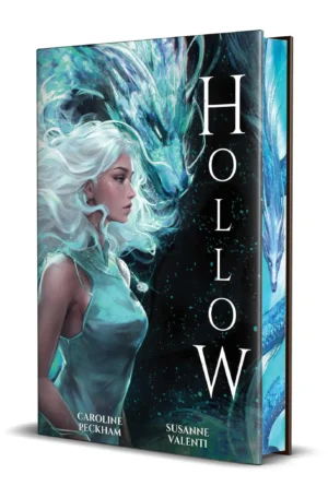 Hollow: Blue Sprayed Edge Edition by Caroline Peckham, Susanne Valenti (Hardback) US Import