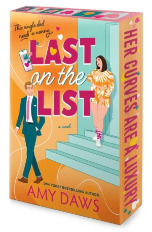 Last on the List: Sprayed Edge Edition by Amy Daws (Paperback)