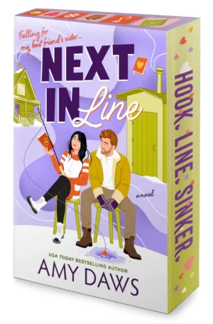 Next in Line: Sprayed Edge Edition by Amy Daws (Paperback)