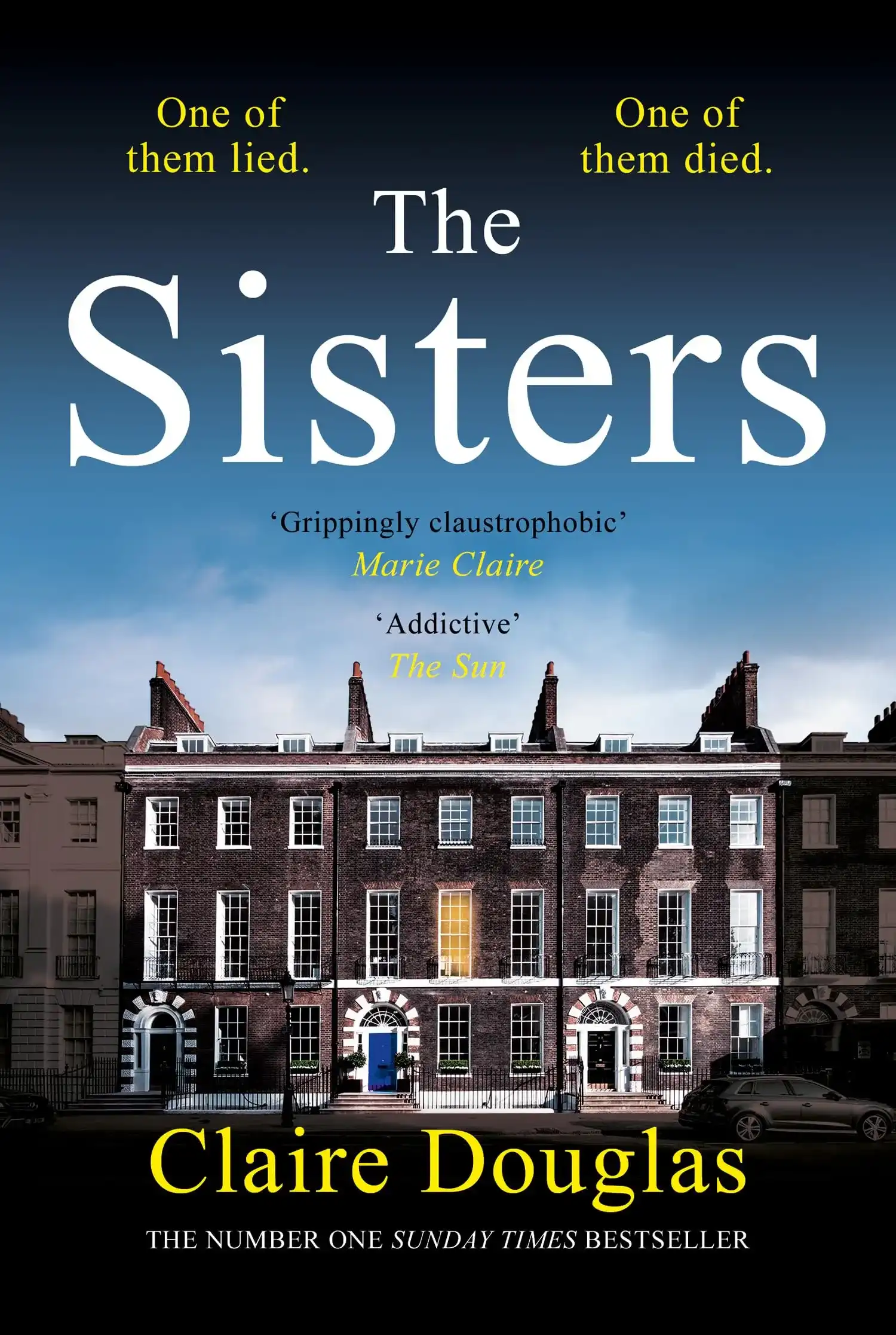 The Sisters by Claire Douglas (Paperback)
