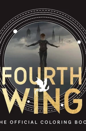 Fourth Wing: The Official Colouring Book by Entangled (Paperback)