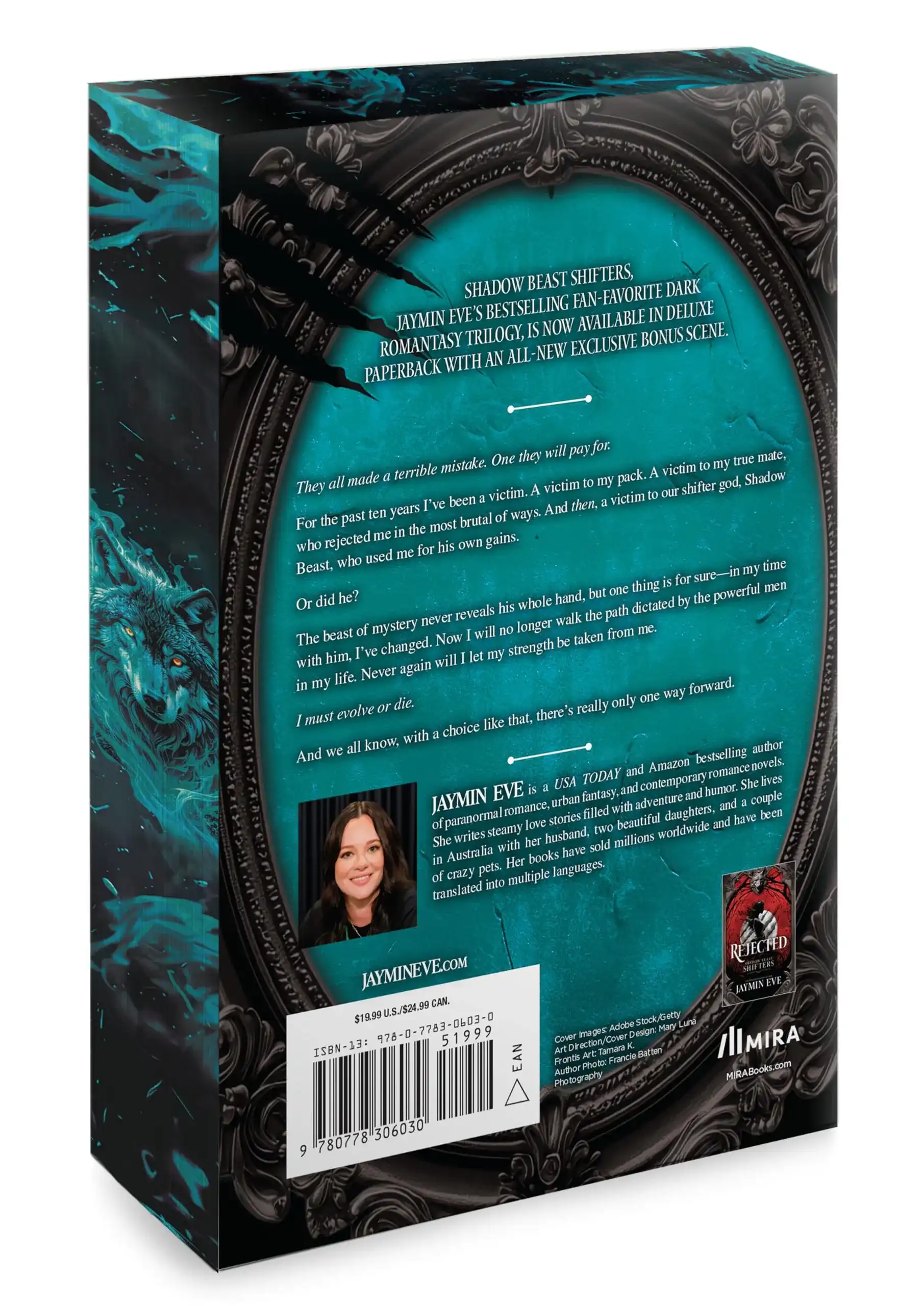 Reclaimed: Sprayed Edge by Jaymin Eve (Paperback)