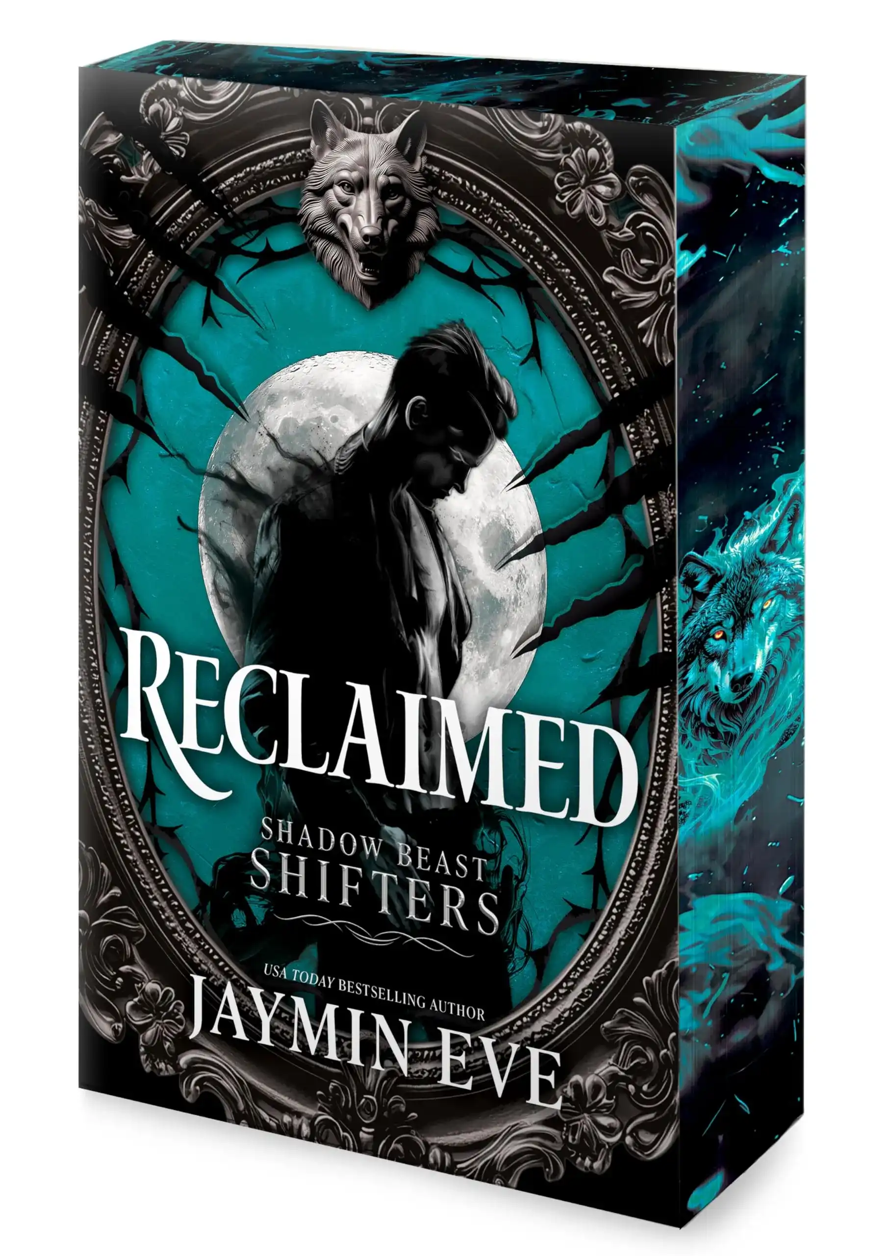 Reclaimed: Sprayed Edge by Jaymin Eve (Paperback)