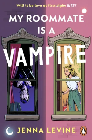 My Roommate is a Vampire by Jenna Levine (Paperback)