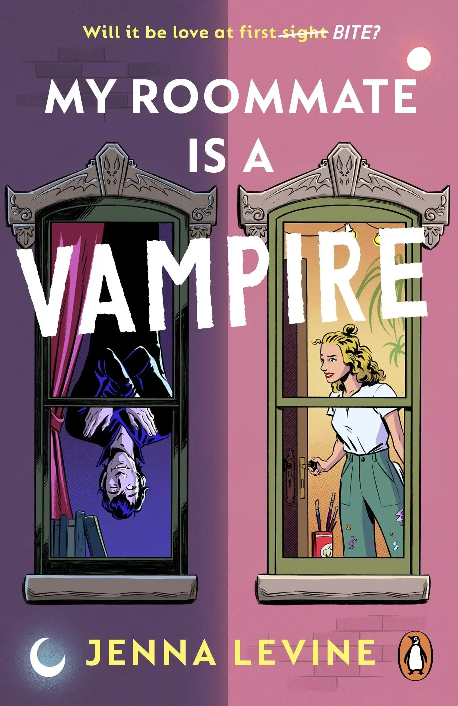 My Roommate is a Vampire by Jenna Levine (Paperback)