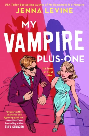 My Vampire Plus-One by Jenna Levine (Paperback)