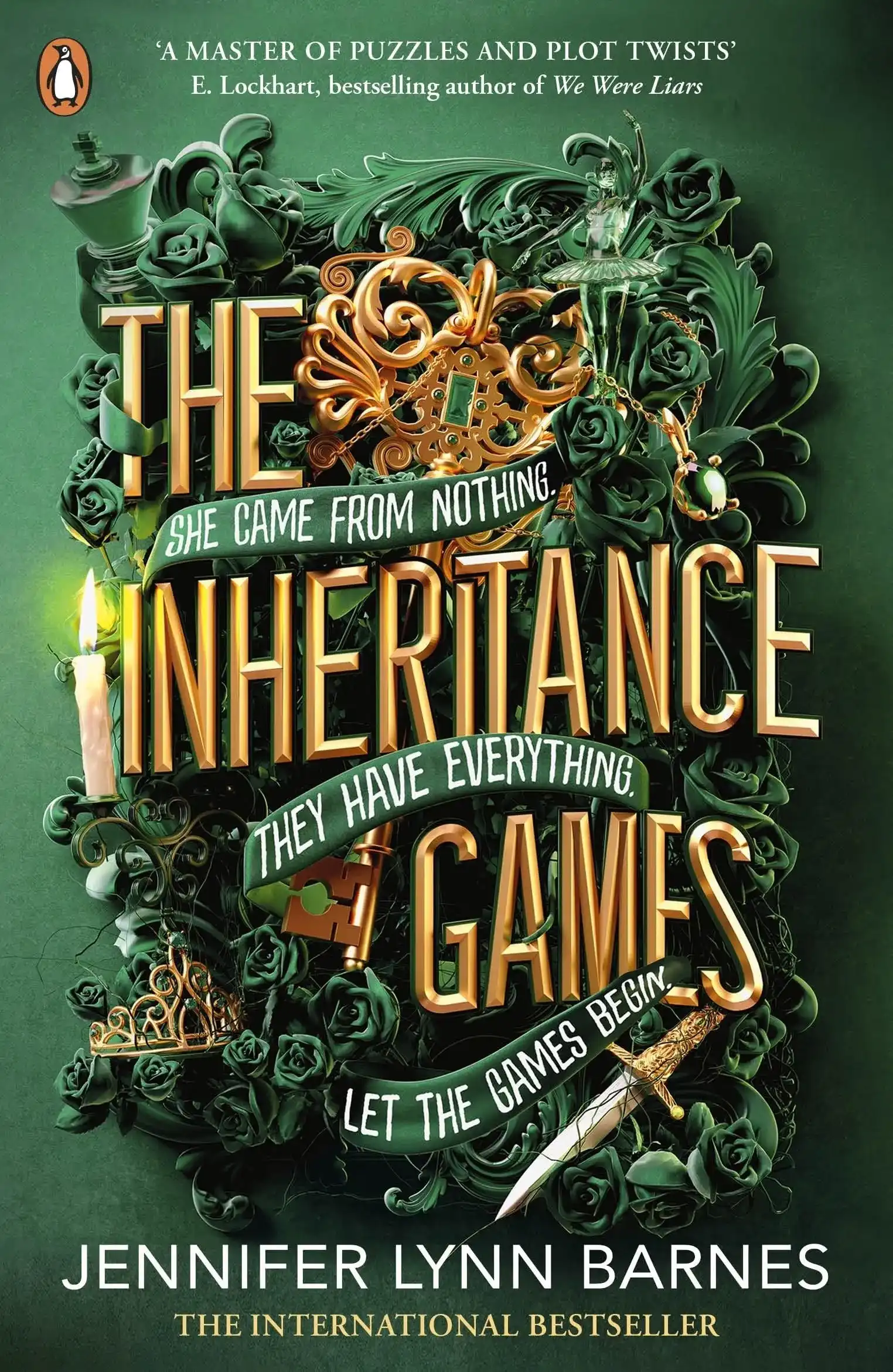 The Inheritance Games by Jennifer Lynn Barnes (Paperback)