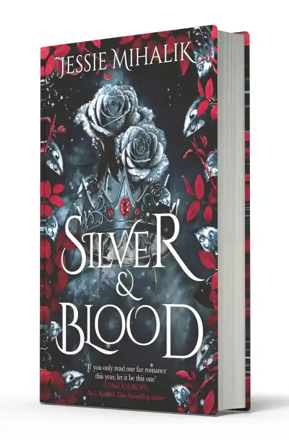 Silver & Blood by Jessie Mihalik (Hardback)