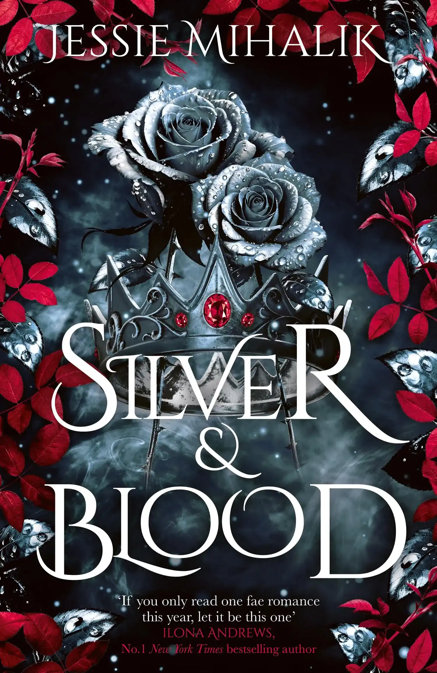 Silver & Blood by Jessie Mihalik (Hardback)