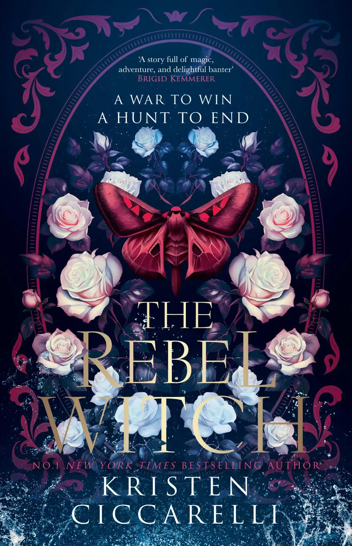 The Rebel Witch by Kristen Ciccarelli (Paperback)