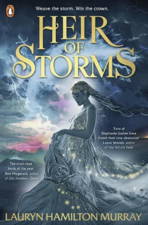 Heir of Storms: Sprayed Edge Edition by Lauryn Hamilton Murray (Paperback)
