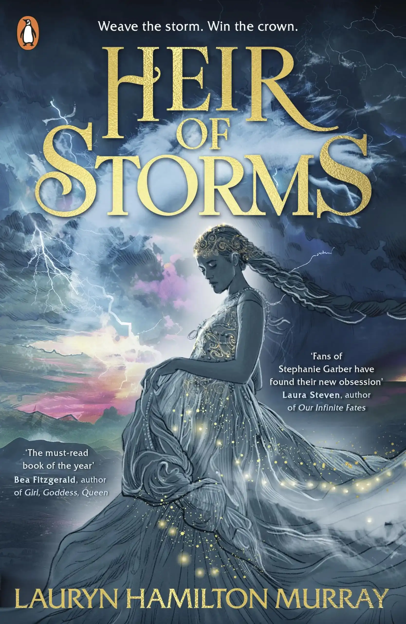 Heir of Storms by Lauryn Hamilton Murray (Paperback)