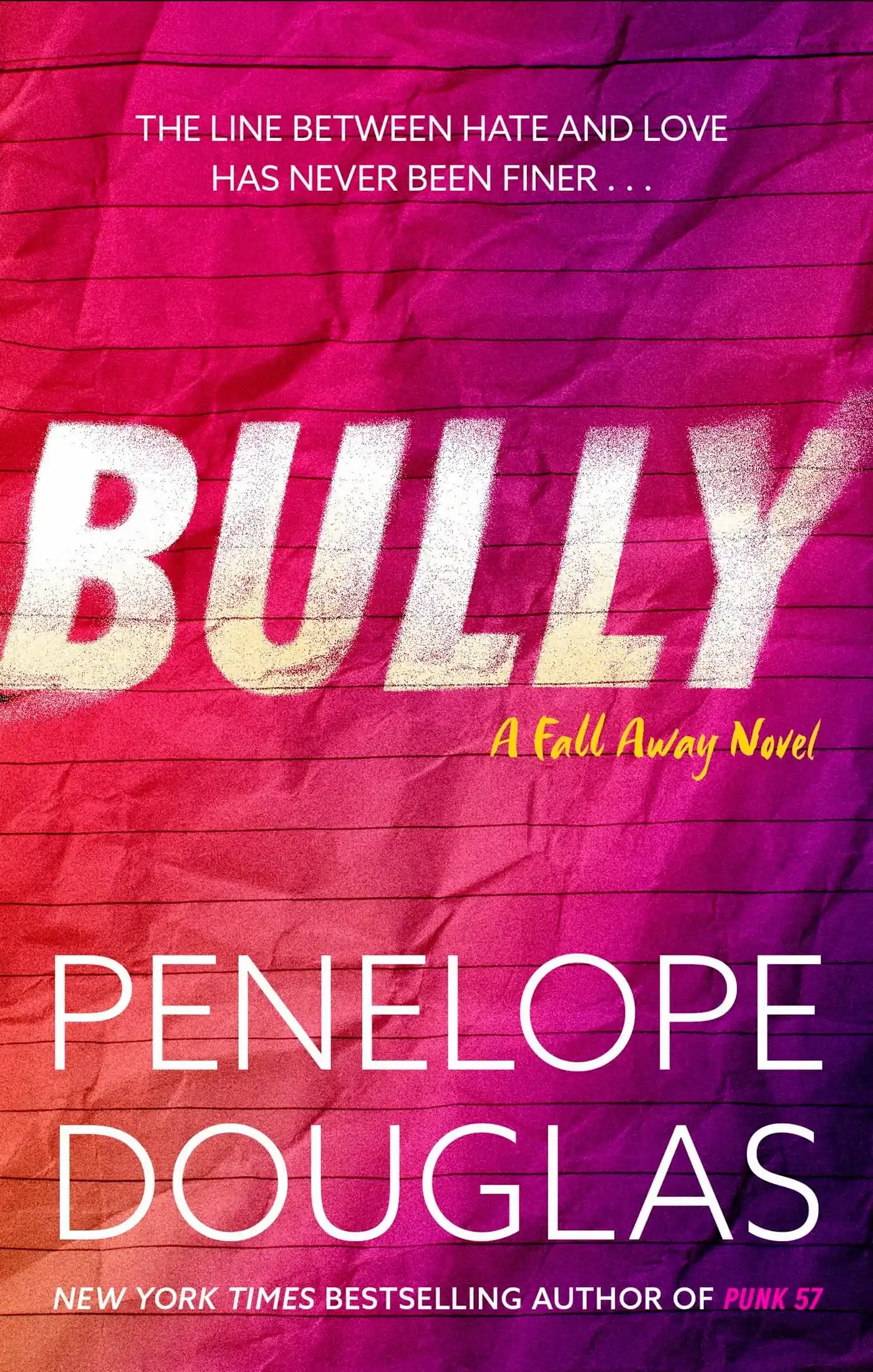 Bully by Penelope Douglas (Paperback)