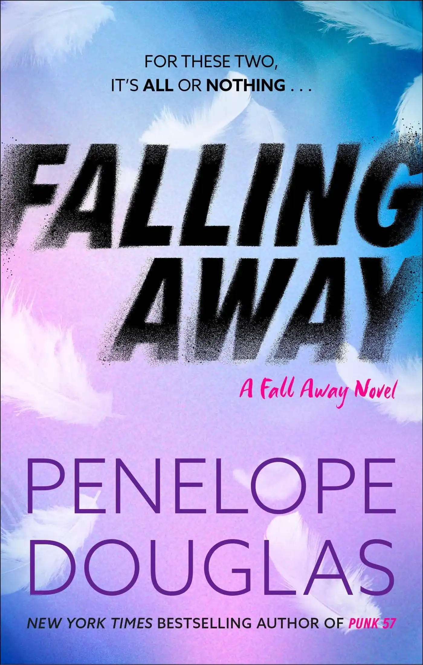 Falling Away by Penelope Douglas (Paperback)