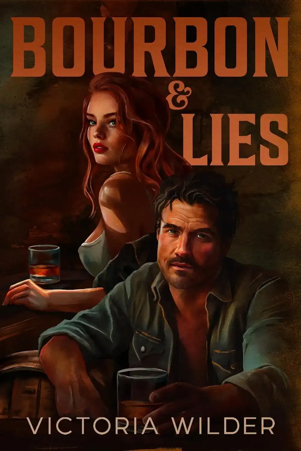 Bourbon and Lies by Victoria Wilder (Paperback)