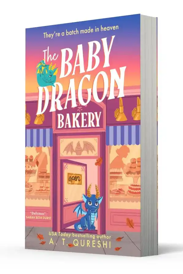 The Baby Dragon Bakery by A. T. Qureshi (Paperback)