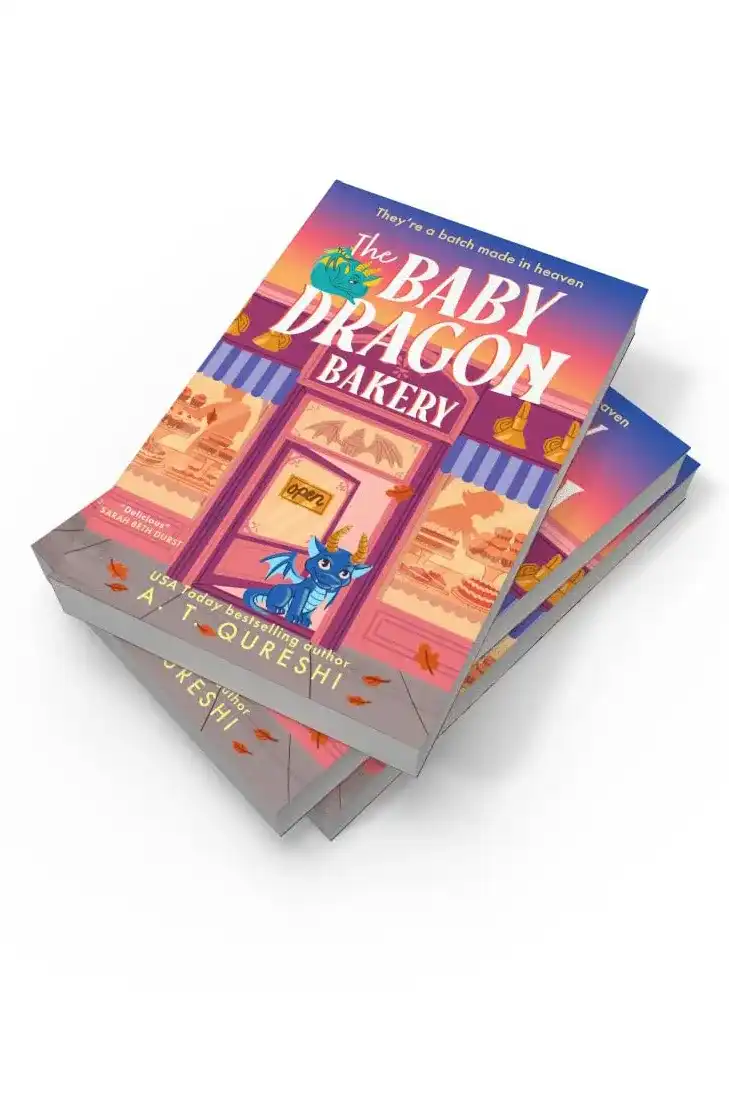 The Baby Dragon Bakery by A. T. Qureshi (Paperback)
