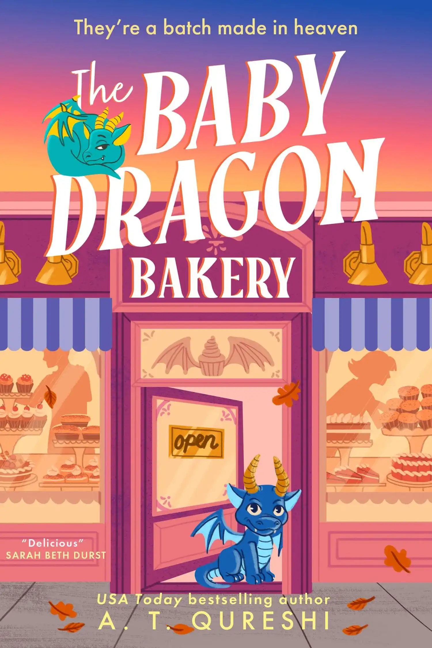 The Baby Dragon Bakery by A. T. Qureshi (Paperback)