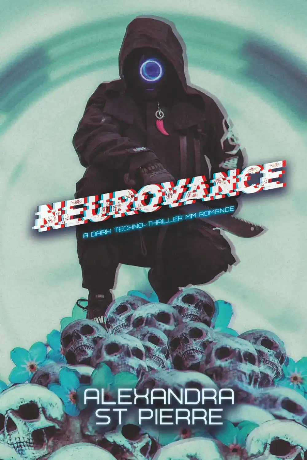 Neurovance: A Dark MM Techno-Thriller Romance by Alexandra St Pierre (Paperback)