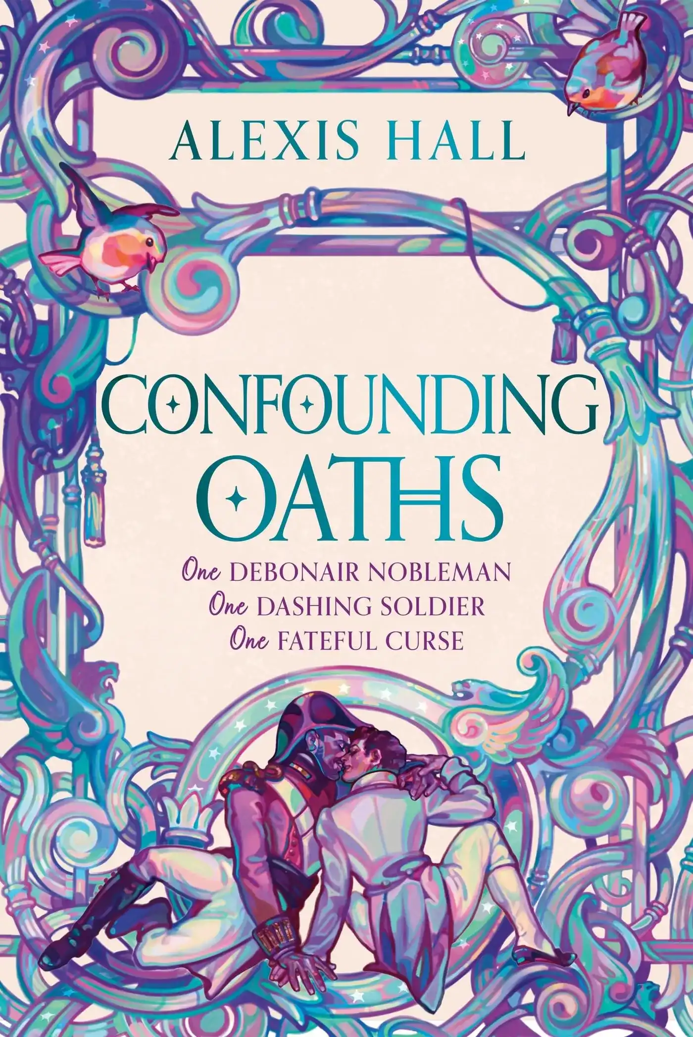 Confounding Oaths by Alexis Hall (Hardback)