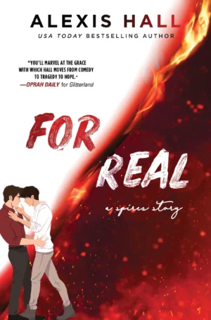 For Real by Alexis Hall (Paperback)