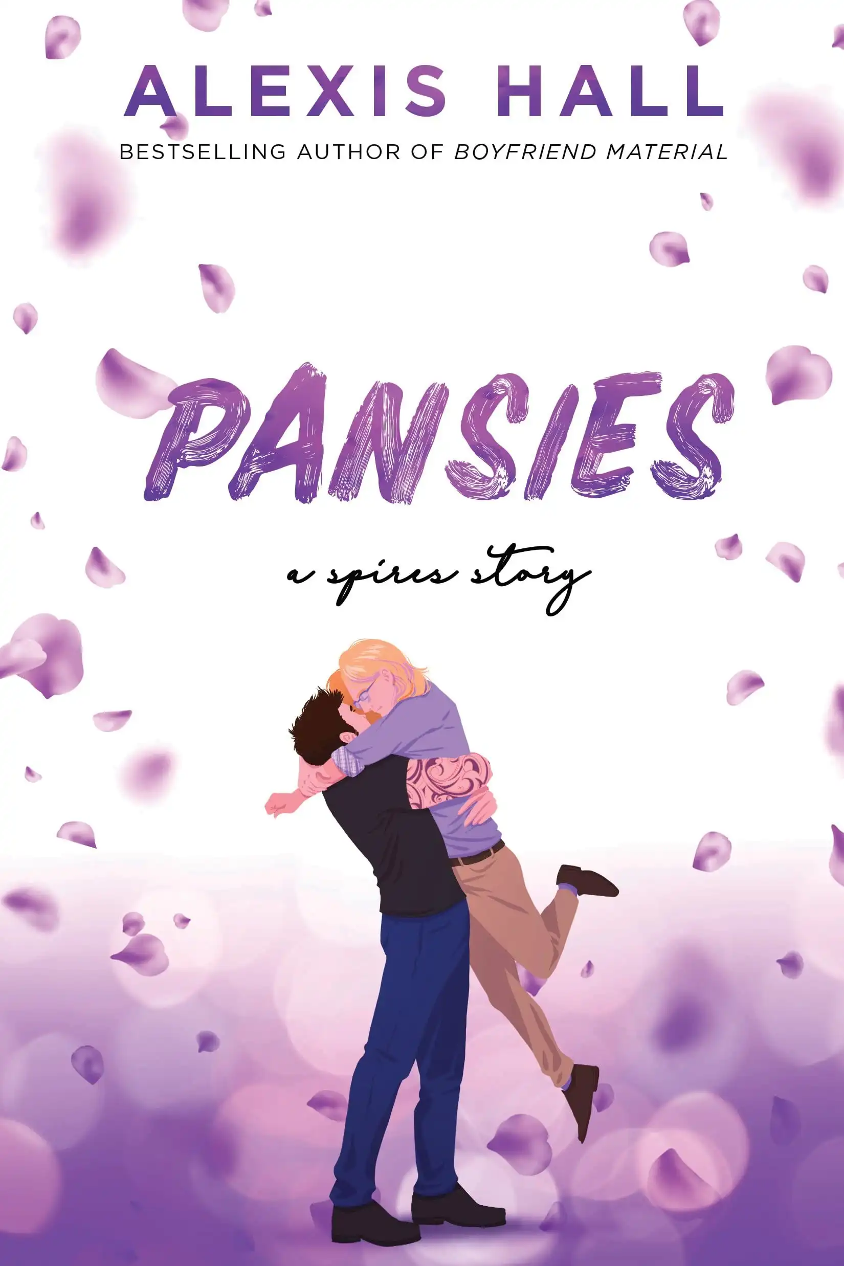 Pansies by Alexis Hall (Paperback)