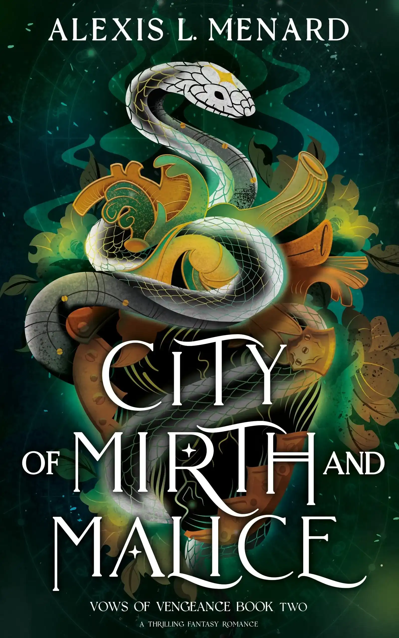 City of Mirth and Malice by Alexis L. Menard (Paperback)