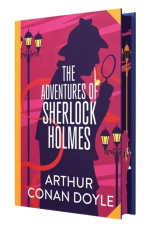 The Adventures of Sherlock Holmes: Wilco Classics Sprayed Edge Edition by Arthur Conan Doyle (Hardback)
