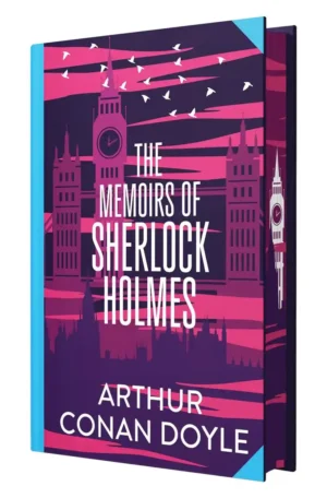 The Memoirs of Sherlock Holmes: Wilco Classics Sprayed Edge Edition by Arthur Conan Doyle (Hardback)