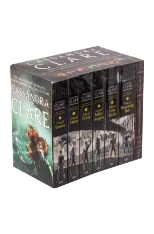 The Mortal Instruments: A Shadowhunters Collection 7 Books Set by Cassandra Clare (Paperback)