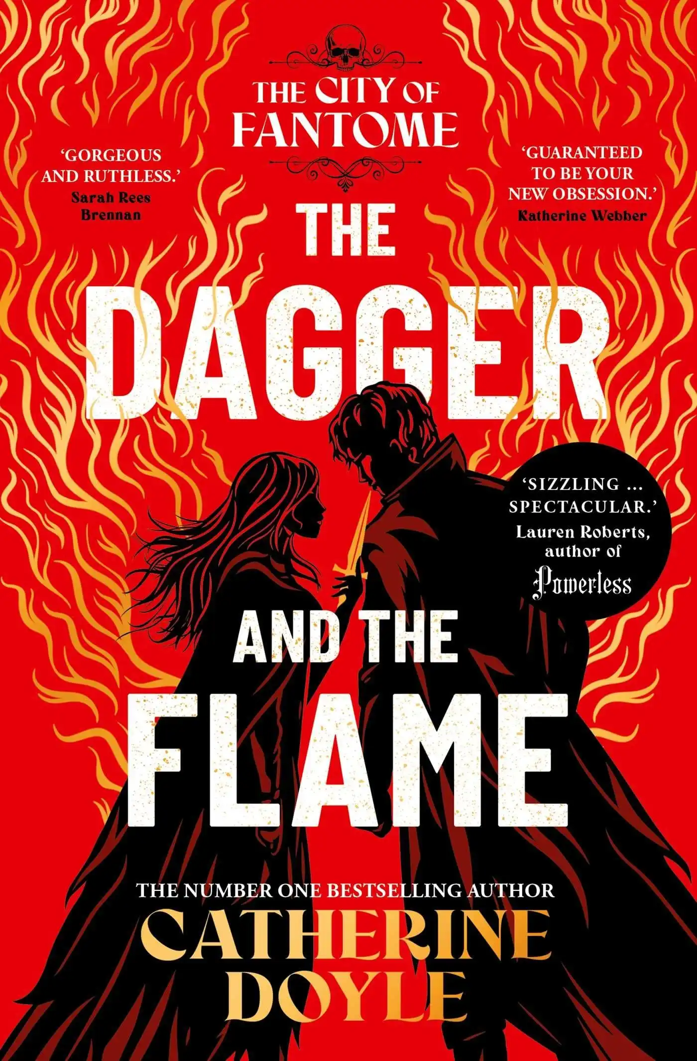 The Dagger and the Flame by Catherine Doyle (Paperback)