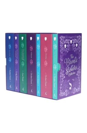 The Bronte Sisters Complete 7 Books Collection Box Set by Charlotte Bronte, Emily Bronte, Anne Bronte (Paperback)