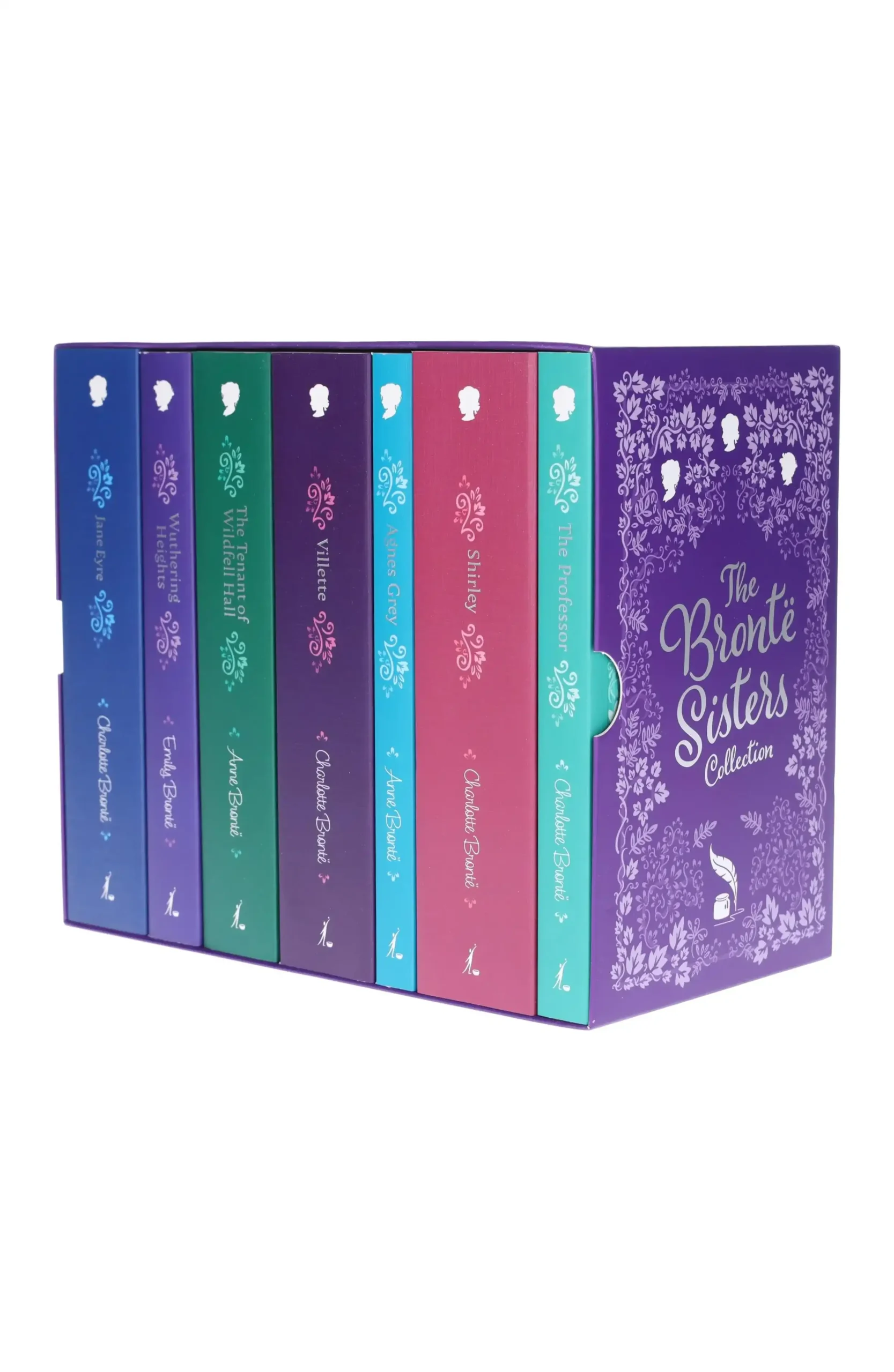 The Bronte Sisters Complete 7 Books Collection Box Set by Charlotte Bronte, Emily Bronte, Anne Bronte (Paperback)