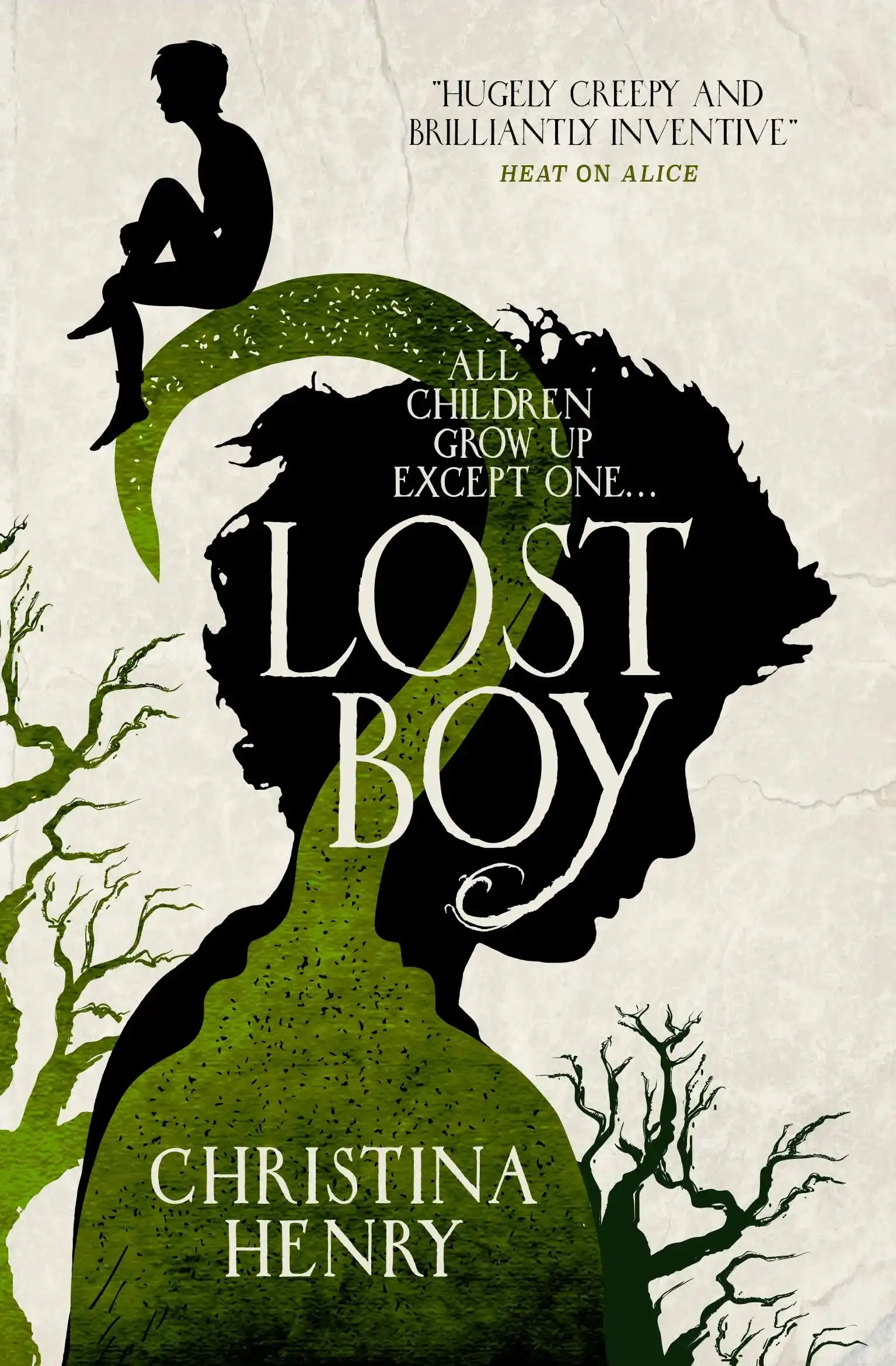 Lost Boy by Christina Henry (Paperback)