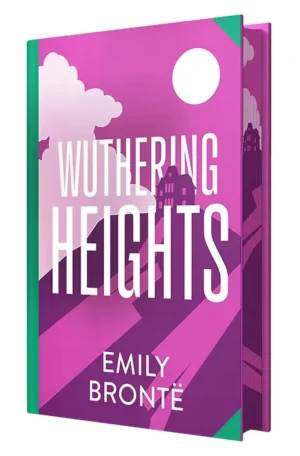 Wuthering Heights: Wilco Classics Sprayed Edge Edition by Emily Bronte (Hardback)