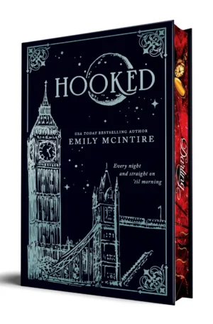 Hooked: Collector's Edition Sprayed Edge by Emily McIntire (Hardback)