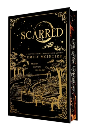 Scarred: Collector's Edition Sprayed Edge by Emily McIntire (Hardback)
